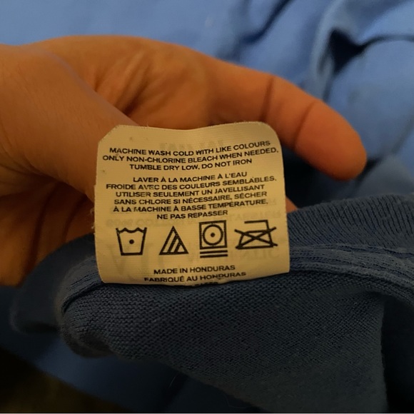 Winnipeg Blue Bombers CFL Labour Day Classic All-Star Tour Bomber Nation Shirt. - Picture 4 of 5